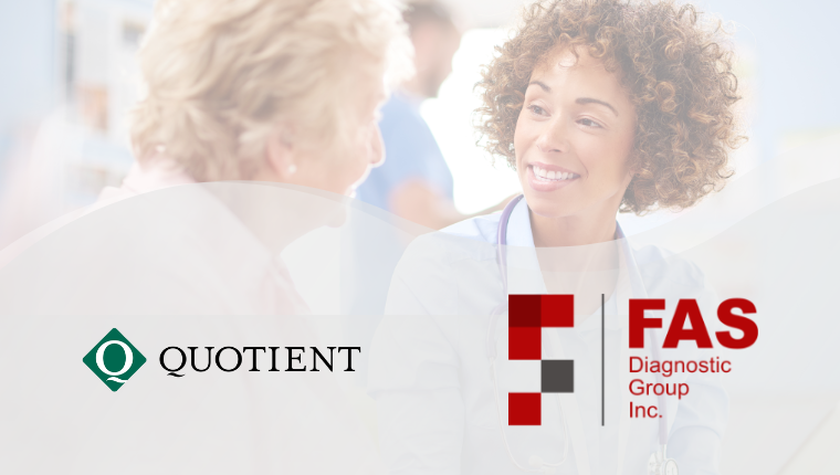 QUotient and FAS Diagnostic Group Inc.