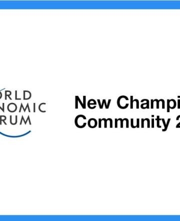 WEF New Champions Community 2022