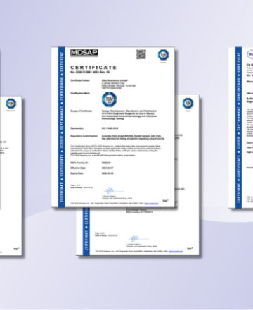 IVDR Certificates_Alba