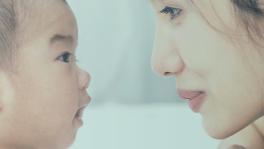 Mother and baby image