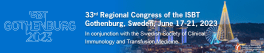 ISBT banner