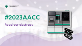 MosaiQ abstract accepted by AACC