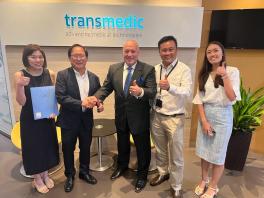 Transmedic signing