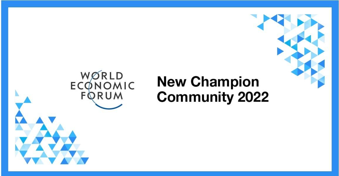WEF New Champions Community 2022