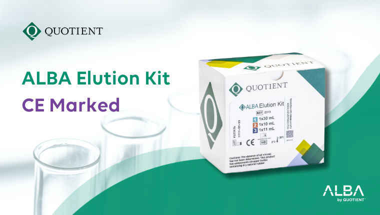Alba Elution Kits